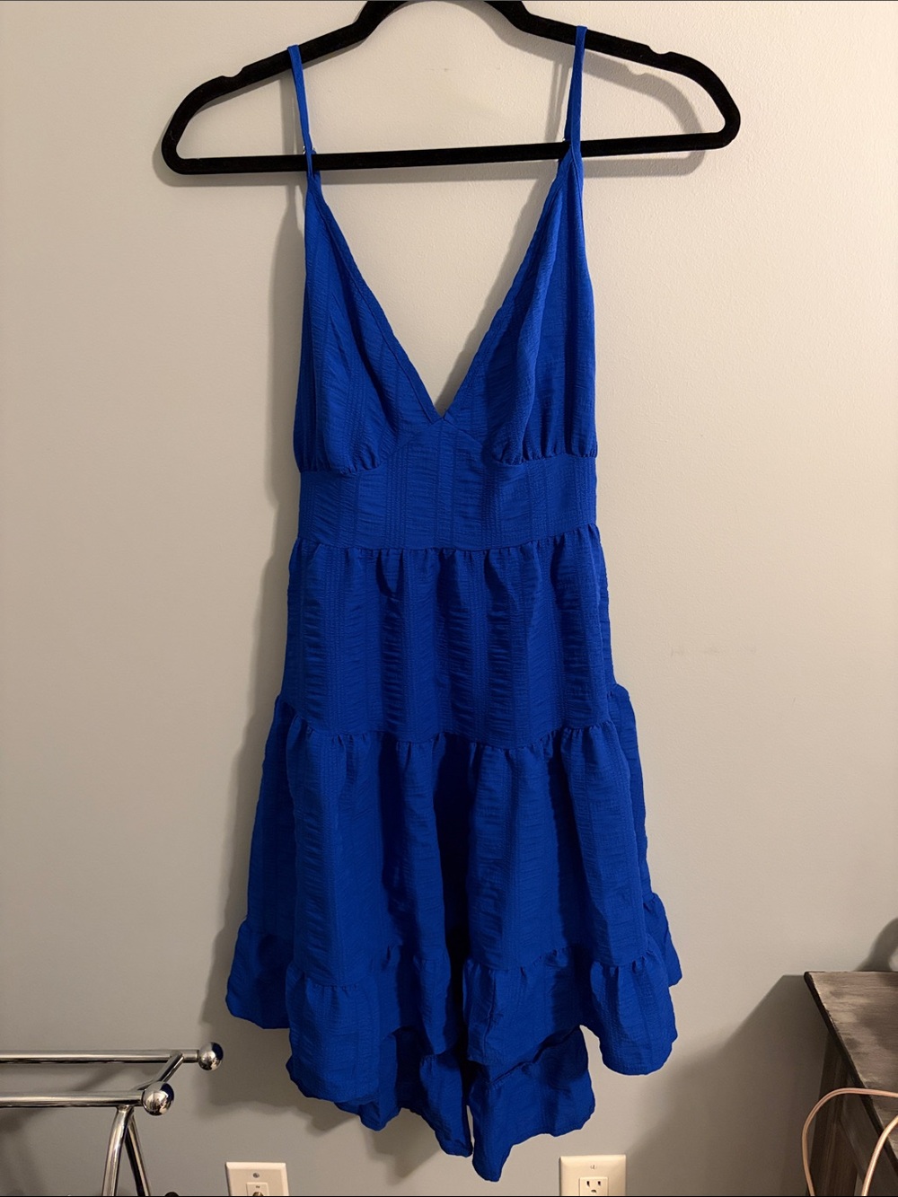⭐️ Blue Dress